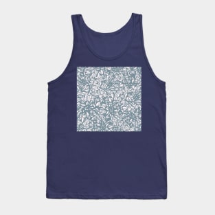 Dahlias Tank Top